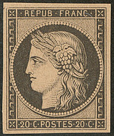 ** Réimpression. No 3k, Très Frais. - TB - 1849-1850 Cérès