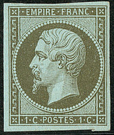 * No 11, Quasiment **, Très Frais. - TB - 1853-1860 Napoleone III