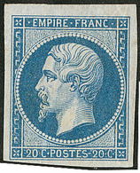 * No 14II, Petit Bdf, Très Frais. - TB - 1853-1860 Napoleone III