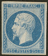 ** No 15, Bleu, Superbe. - RR - 1853-1860 Napoleon III