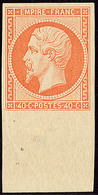 * No 16, Orange, Bdf, Superbe. - RR - 1853-1860 Napoleon III