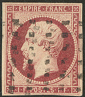 No 18, Obl Gros Points. - TB. - R - 1853-1860 Napoleon III