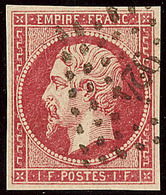 Faux Spérati. No 18 Avec Cachet Circulaire Au Verso. - TB - 1853-1860 Napoléon III