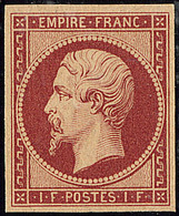 ** Réimpression. No 18e, Superbe. - R - 1853-1860 Napoleon III