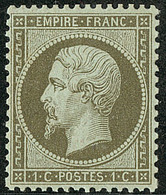 * No 19b, Nuance Foncée. - TB - 1862 Napoléon III