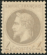 ** No 27II, Gris. - TB - 1863-1870 Napoléon III Lauré