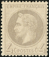 * No 27II, Quasiment **. - TB - 1863-1870 Napoléon III Lauré