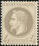 ** No 27IIc, Gris Foncé. - TB - 1863-1870 Napoleon III With Laurels