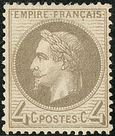* No 27IIc, Très Frais Et Centré. - TB - 1863-1870 Napoléon III Con Laureles