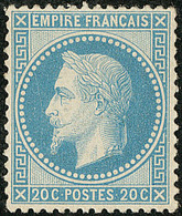 * No 29I, Très Frais. - TB - 1863-1870 Napoleon III With Laurels