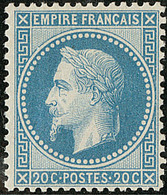 * No 29II, Quasiment **, Jolie Pièce. - TB - 1863-1870 Napoléon III Lauré