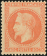 * No 31, Centrage Courant Mais Très Frais Et TB - 1863-1870 Napoleon III With Laurels