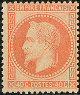 * No 31, Centrage Courant Mais Très Frais Et TB - 1863-1870 Napoléon III Con Laureles