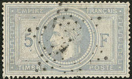 No 33. - TB - 1863-1870 Napoleon III With Laurels