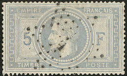 No 33. - TB - 1863-1870 Napoléon III Lauré