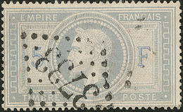 No 33, Obl Gc 3733. - TB - 1863-1870 Napoleone III Con Gli Allori