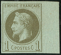 * Rothschild. No 25d, Bdf, Très Frais. - TB. - R - 1863-1870 Napoléon III Con Laureles