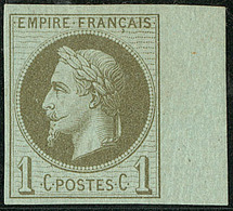 * Rothschild. No 25d, Bdf, Très Frais. - TB. - R - 1863-1870 Napoléon III Lauré