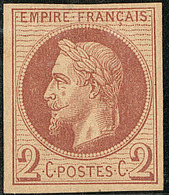 * Rothschild. No 26Ie. - TB - 1863-1870 Napoleon III With Laurels