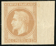 (*) Rothschild. No 28Ib, Bdf, Très Frais. - TB - 1863-1870 Napoleon III With Laurels