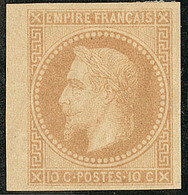 * Rothschild. No 28II, Bdf, Très Frais. - TB - 1863-1870 Napoleon III With Laurels