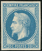 ** Rothschild. No 29Id, Pli De Gomme Mais Très Frais Et TB D'aspect - 1863-1870 Napoleon III With Laurels