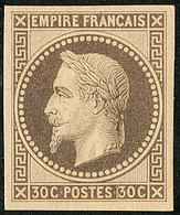 * Rothschild. No 30f, Très Frais. - TB - 1863-1870 Napoléon III Con Laureles