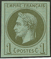 (*) Granet. No 25c, Très Frais. - TB. - R - 1863-1870 Napoléon III Con Laureles