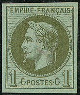 (*) Granet. No 25c, Très Frais. - TB. - R - 1863-1870 Napoléon III Lauré