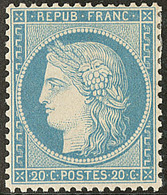 * No 37, Bleu, Très Frais. - TB - 1870 Siège De Paris