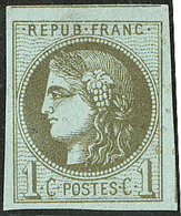No 39III, Deux Voisins, Pos. 6, Jolie Pièce. - TB - 1870 Emisión De Bordeaux