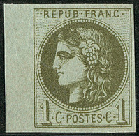 * No 39IIIa, Impression Usée, Bdf, Gomme Altérée Sinon TB - 1870 Emisión De Bordeaux
