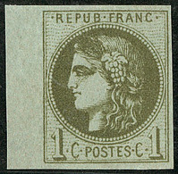 * No 39IIIa, Impression Usée, Bdf, Gomme Altérée Sinon TB - 1870 Bordeaux Printing