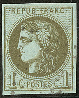 No 39IIIb, Pos. 15. - TB - 1870 Bordeaux Printing