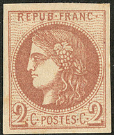 * No 40II. - TB - 1870 Ausgabe Bordeaux
