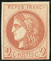 * No 40II. - TB - 1870 Ausgabe Bordeaux