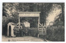 HOPITAL MILITAIRE De WOLUWE - KRYGS GASTHUIS Van WOLUWE :L'Entrée 1920 - St-Pieters-Woluwe - Woluwe-St-Pierre