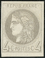 * No 41II, Gris, Très Frais. - TB - 1870 Bordeaux Printing