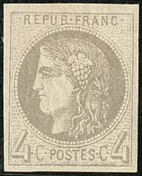 * No 41II. - TB - 1870 Ausgabe Bordeaux