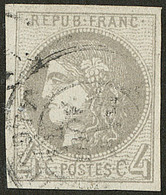 No 41II, Pos. 6, Obl Cad 17, Jolie Pièce. - TB - 1870 Bordeaux Printing