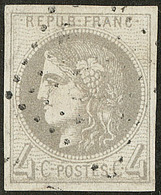 No 41II. - TB - 1870 Emisión De Bordeaux