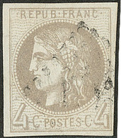 No 41IIa, Pos. 14. - TB - 1870 Ausgabe Bordeaux