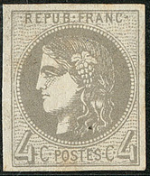 * No 41IId, Gomme Partielle Mais Belle Nuance Et TB - 1870 Emisión De Bordeaux