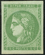 * No 42IIg, Pos. 12, Très Frais. - TB - 1870 Bordeaux Printing