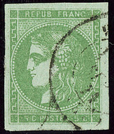 No 42IIg, Obl Cad. - TB - 1870 Bordeaux Printing