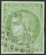 No 42IIn, Pos. 8. - TB - 1870 Bordeaux Printing