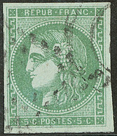 No 42IIo, Pos. 9. - TB - 1870 Emisión De Bordeaux