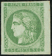 * No 42IIp, Bdf, Infimes Rousseurs Sur La Gomme Mais Très Frais Et TB - 1870 Bordeaux Printing