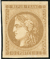* No 43Id, Belle Nuance Foncée, Jolie Pièce. - TB. - R - 1870 Bordeaux Printing