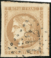 No 43Id, Deux Voisins, Obl Gc, Superbe - 1870 Bordeaux Printing